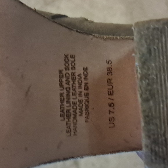 Jeffrey Campbell Suede Lace Up Ankle Boots Size 7.5 - Picture 6 of 8